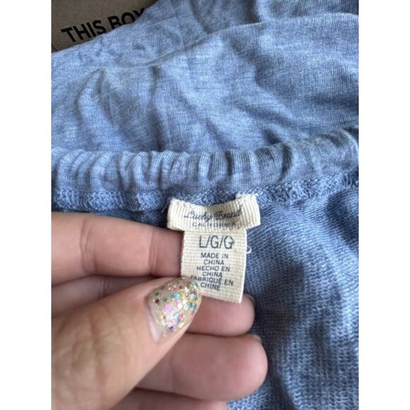 Lucky Brand Blue Midi Dress - Picture 7 of 16